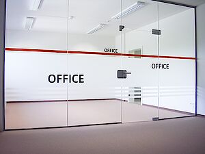 Dekorfolien im Büro Dekorfolien im Büro